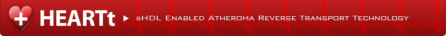 HEARTt | sHDL Enabled Atheroma Reverse Transport Technology
